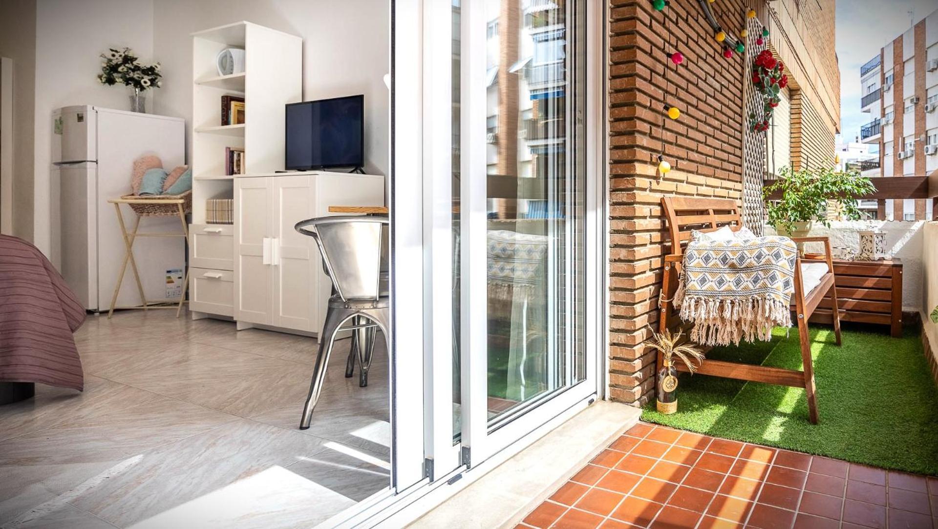 Sunterrace Loft-Triana'S Star, 10' From City Center! Siviglia Esterno foto