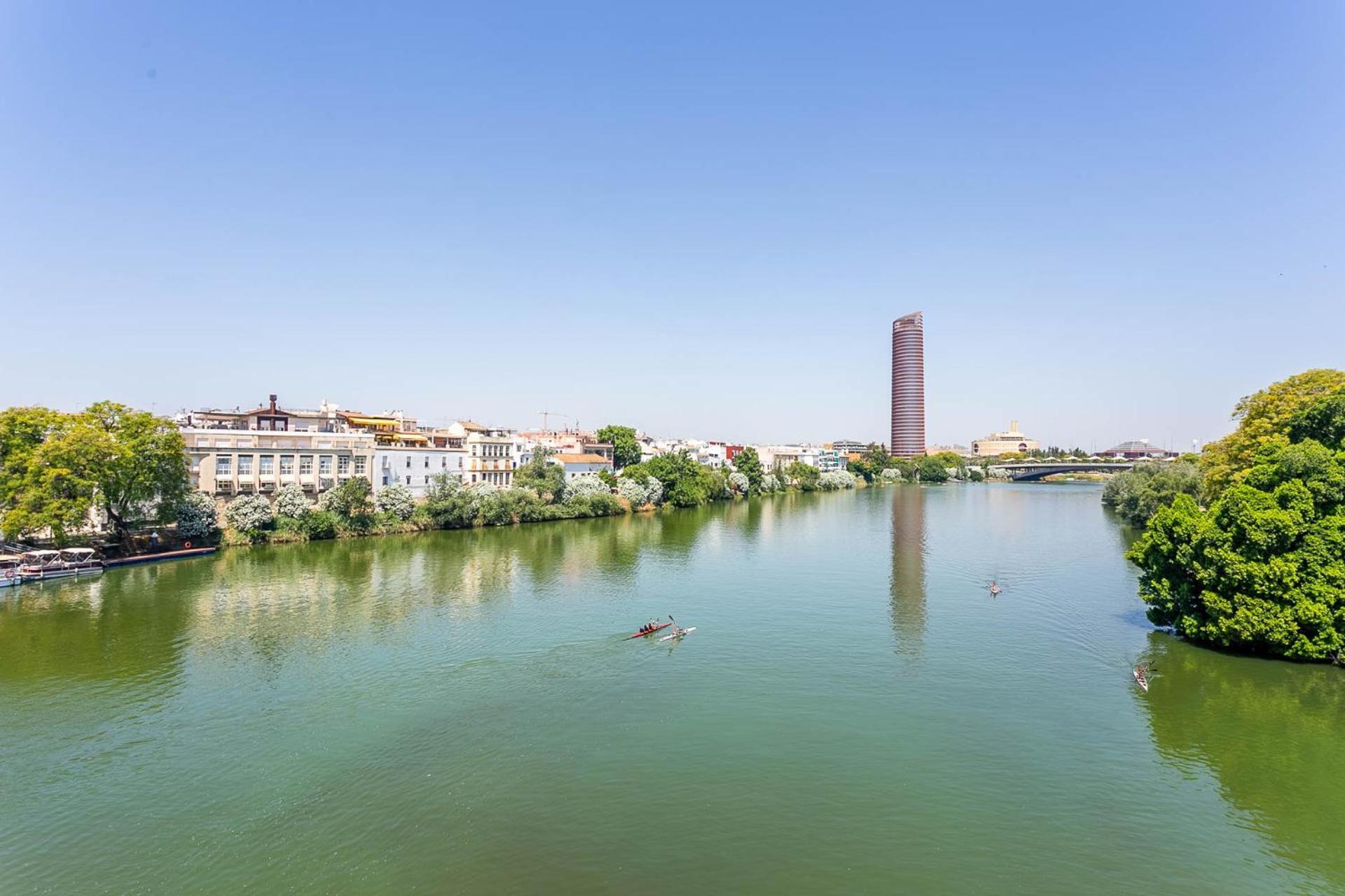 Sunterrace Loft-Triana'S Star, 10' From City Center! Siviglia Esterno foto