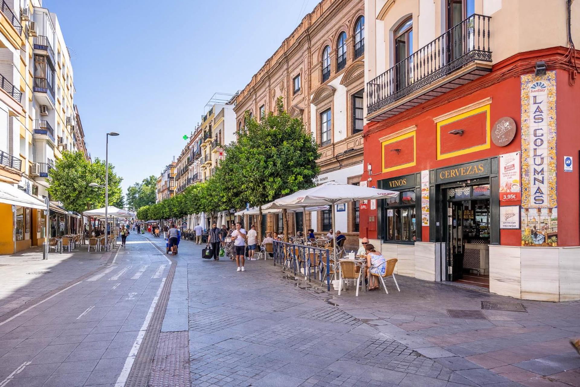 Sunterrace Loft-Triana'S Star, 10' From City Center! Siviglia Esterno foto