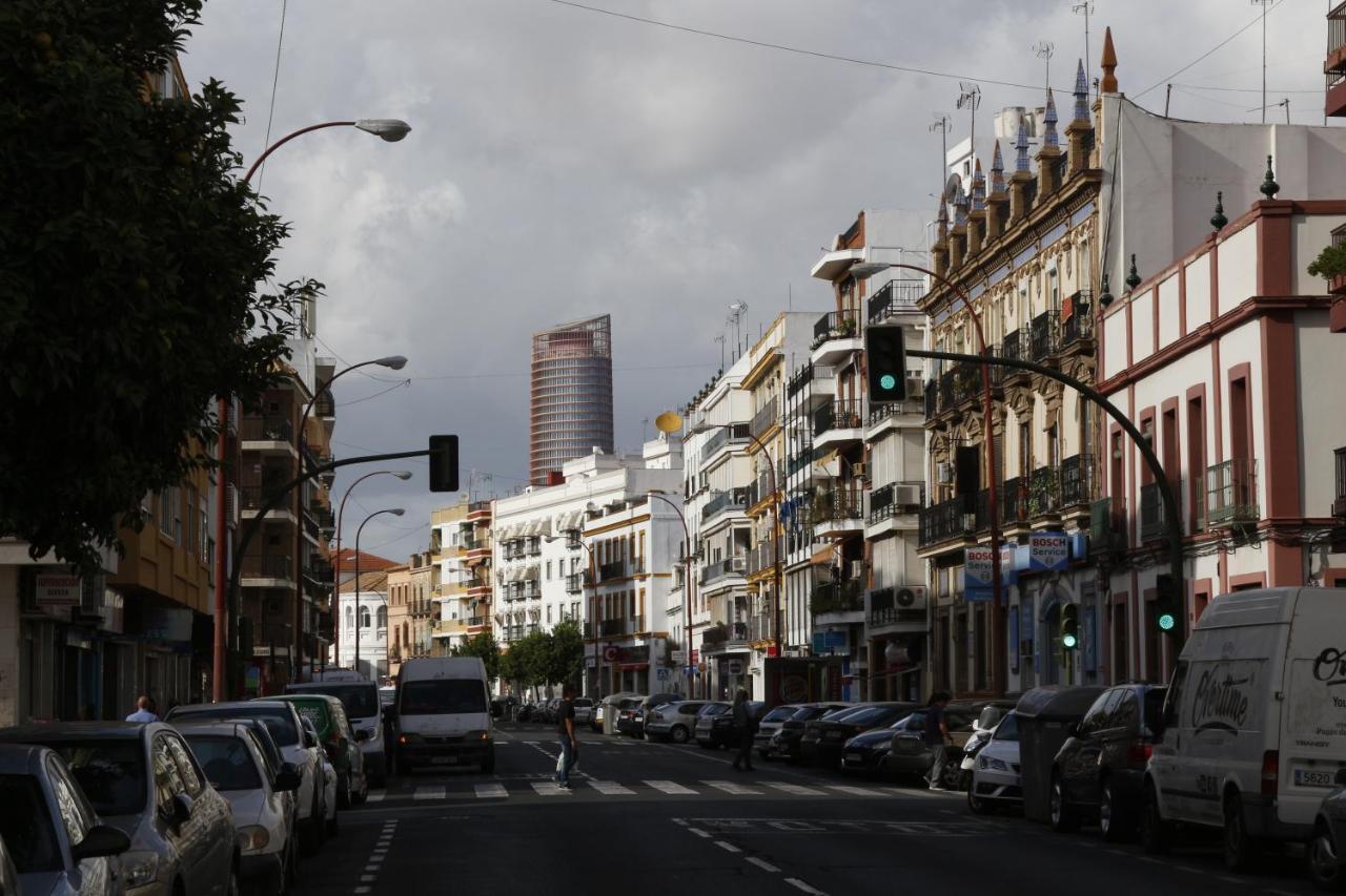 Sunterrace Loft-Triana'S Star, 10' From City Center! Siviglia Esterno foto
