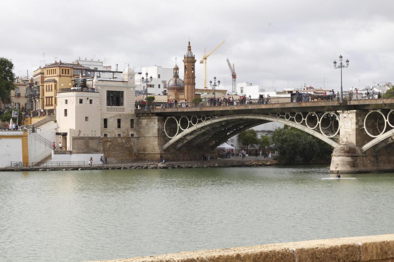Sunterrace Loft-Triana'S Star, 10' From City Center! Siviglia Esterno foto